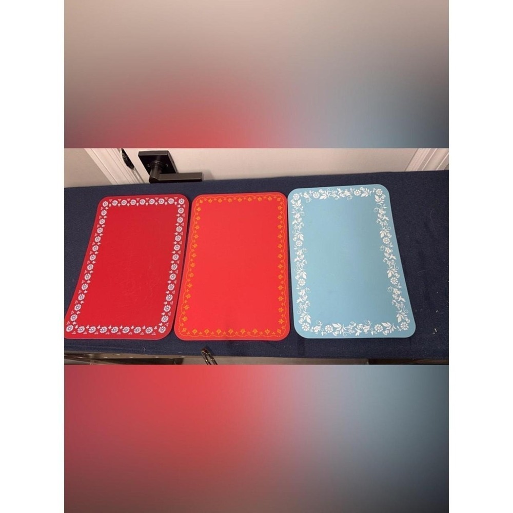 Pioneer Women | Set of 3 Floral Cutting Mats